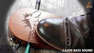 Ortega Horse Kick Pro Digital Guitarist Stomp Box with 5 Samples