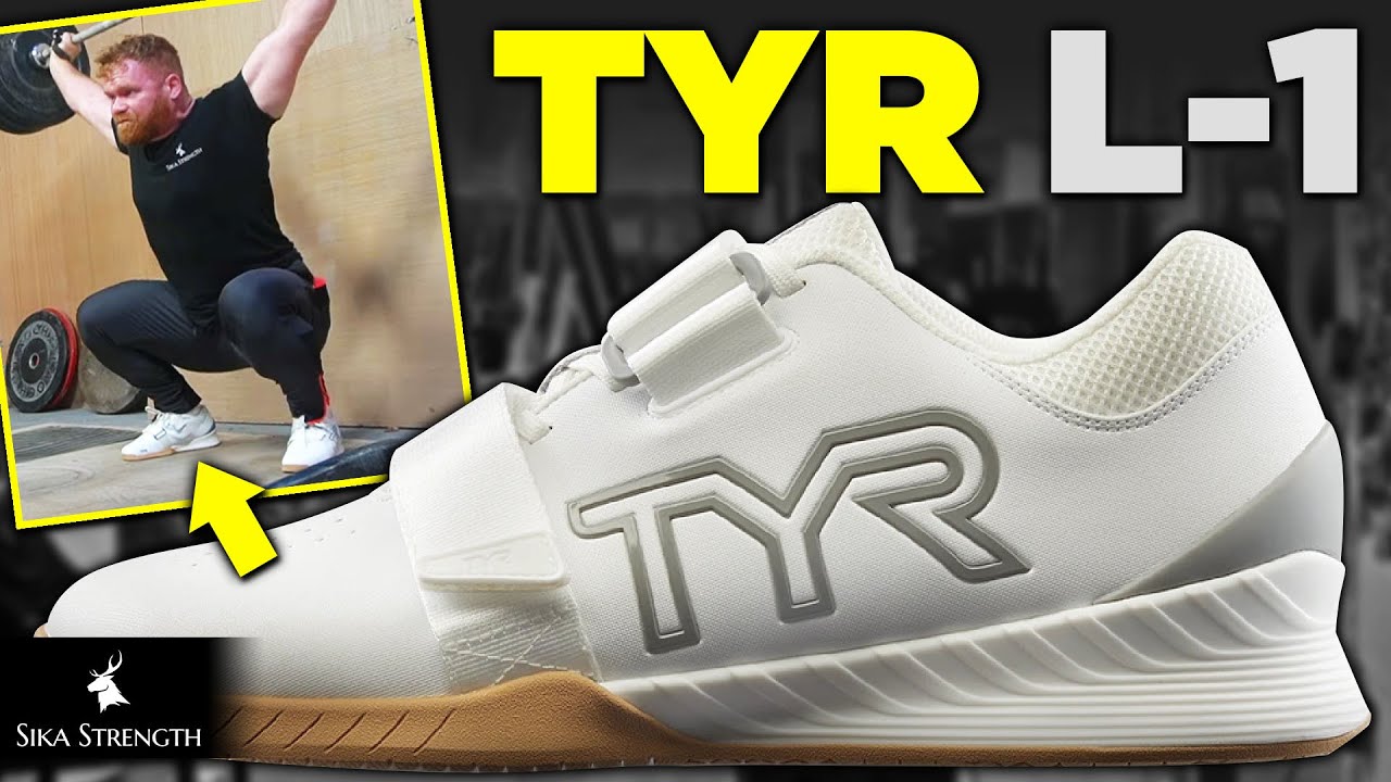 TYR L1 Weightlifting Shoe Review - YouTube
