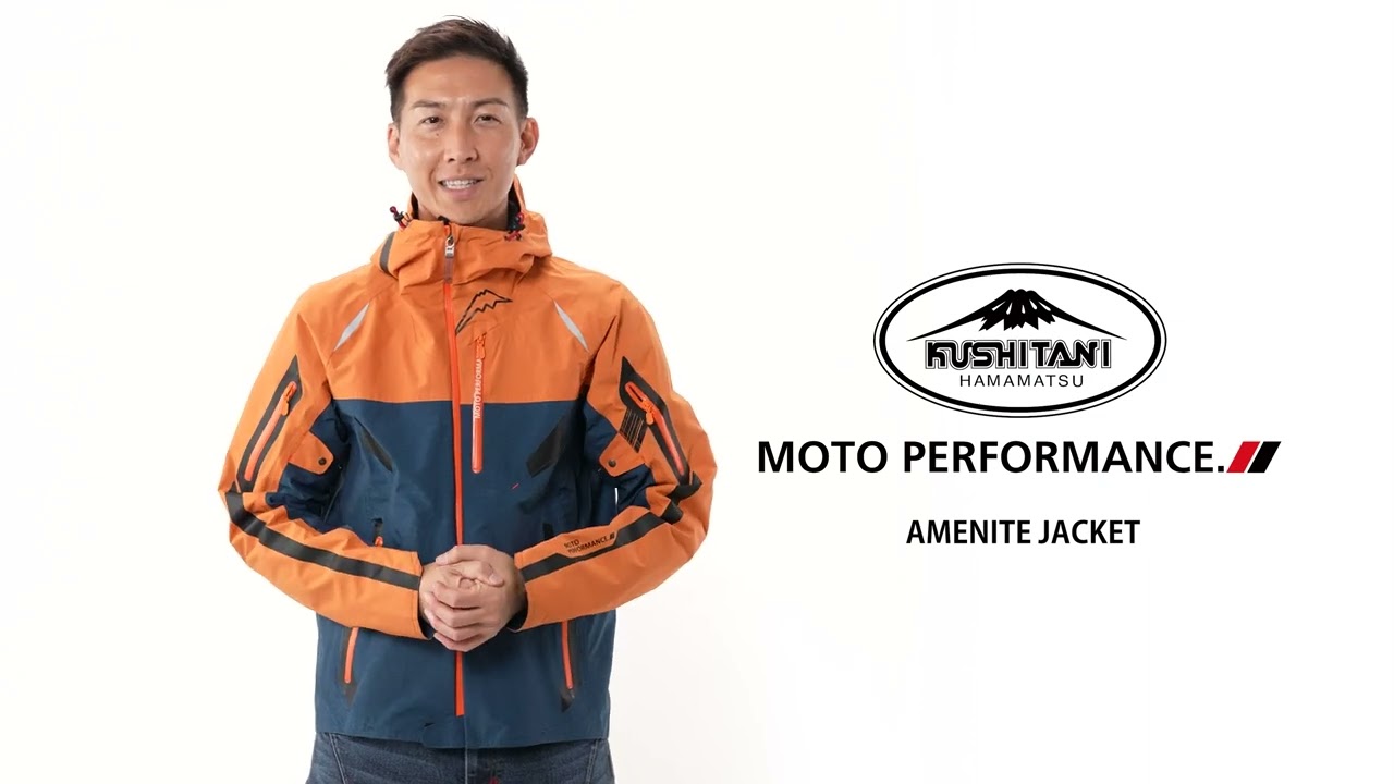 K-2419 AMENITE JACKET - YouTube