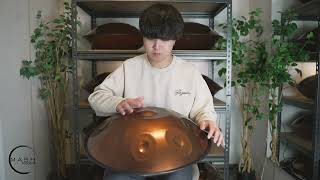 C# Annaziska / C# マイナー 432hz (V2) - MASH handpan