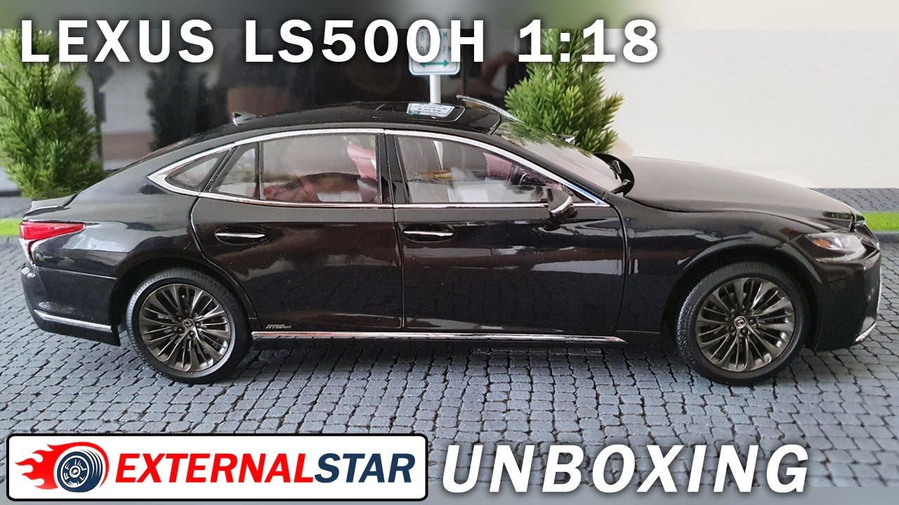 1:18 Lexus LS500h Unboxing & Review - YouTube