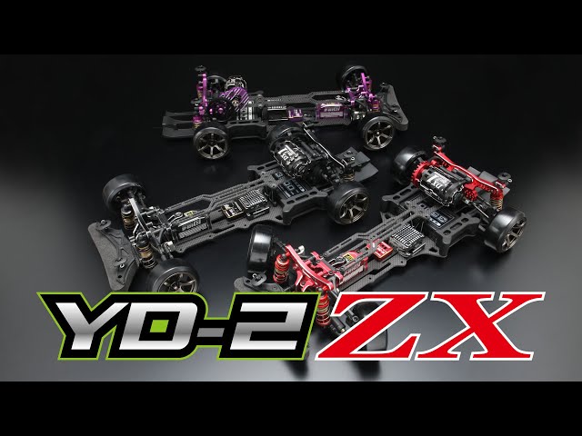 ドリラジ YD-2 旧車ケンメリ フルセット YD-2ZX Promotion - YouTube