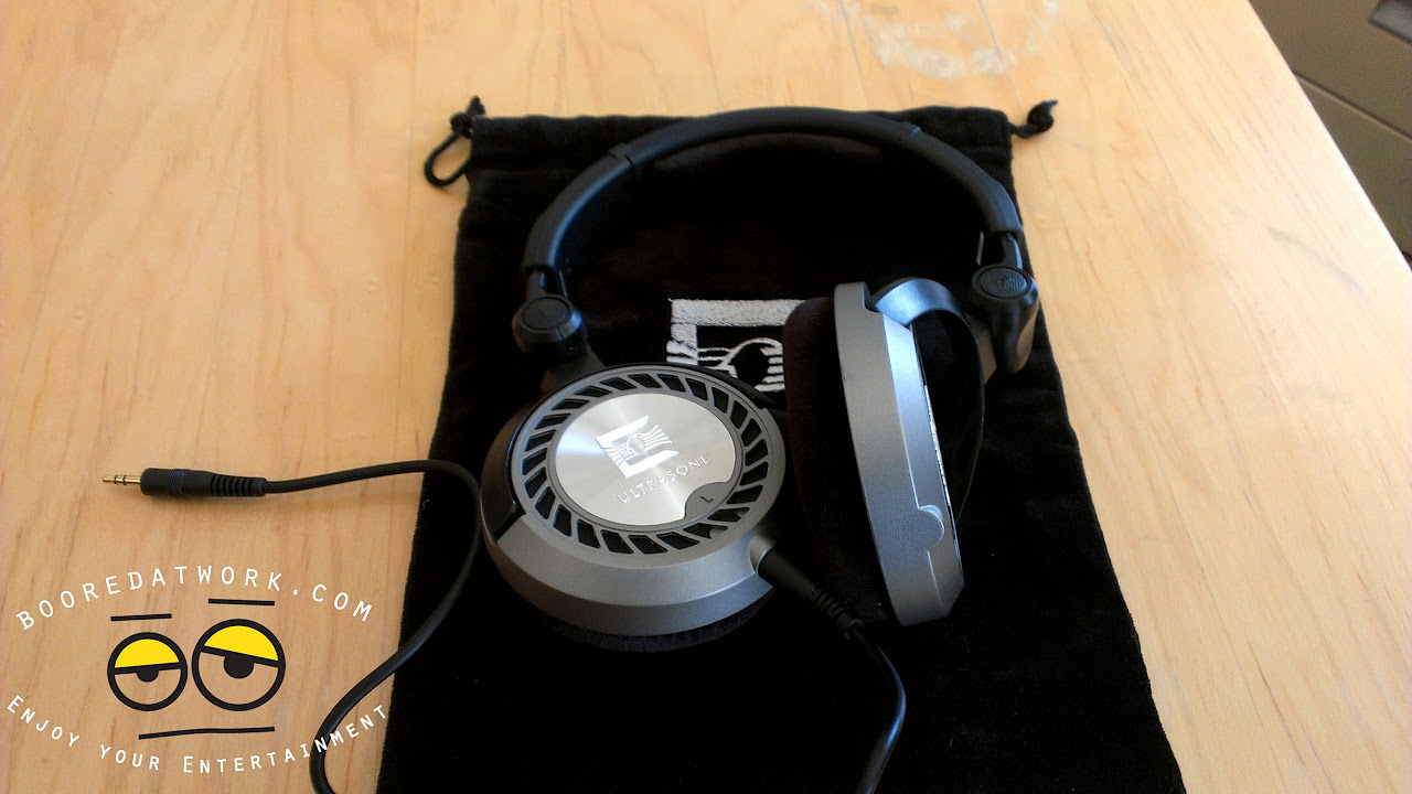 ULTRASONE HFI-2400 S-Logic Surround Sound headphone Review - YouTube