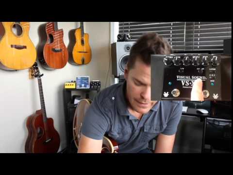 Truetone (Visual Sound) VS-XO Premium Dual Overdrive Demo by Shawn