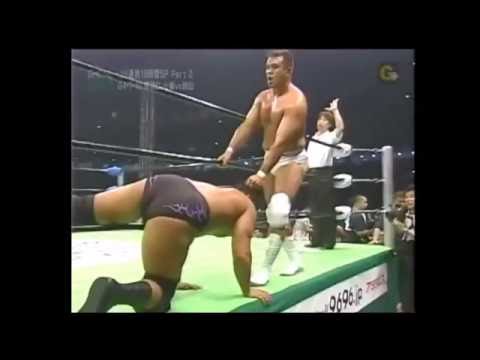 NOAH - Kenta Kobashi vs Jun Akiyama - YouTube