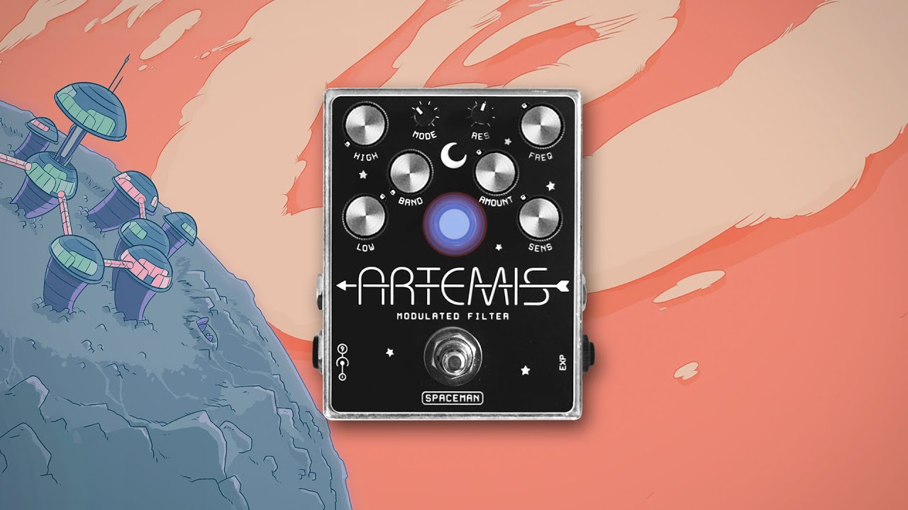 Artemis - Modulated Filter - Spaceman Effects