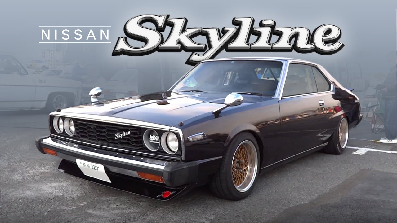 Nissan Skyline C211 2000GT-ES // 日産 スカイライン ジャパン C211型