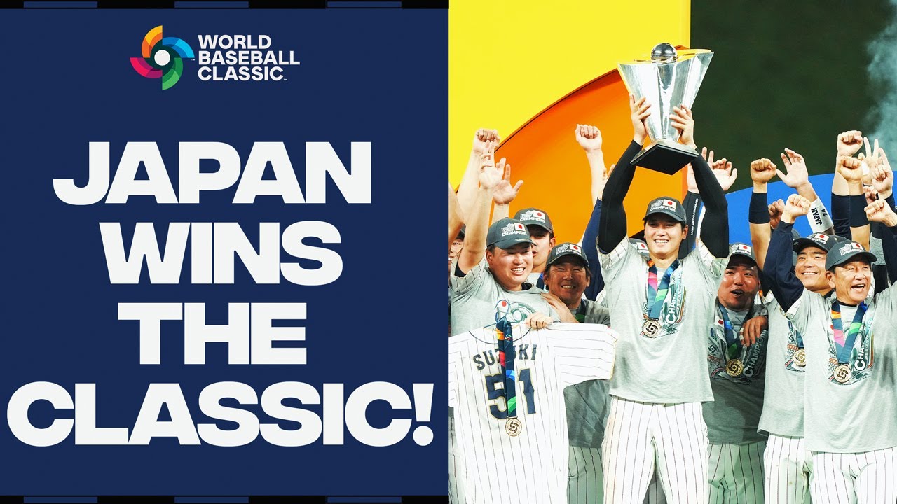 Japan WINS the 2023 World Baseball Classic! | FULL Tournament