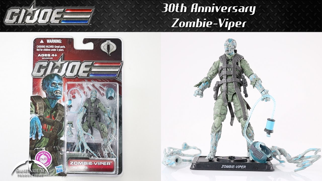 G.I.JOE.30th ゾンビ・ヴァイパー ZOMBIE VIPER G.I. Joe 30th