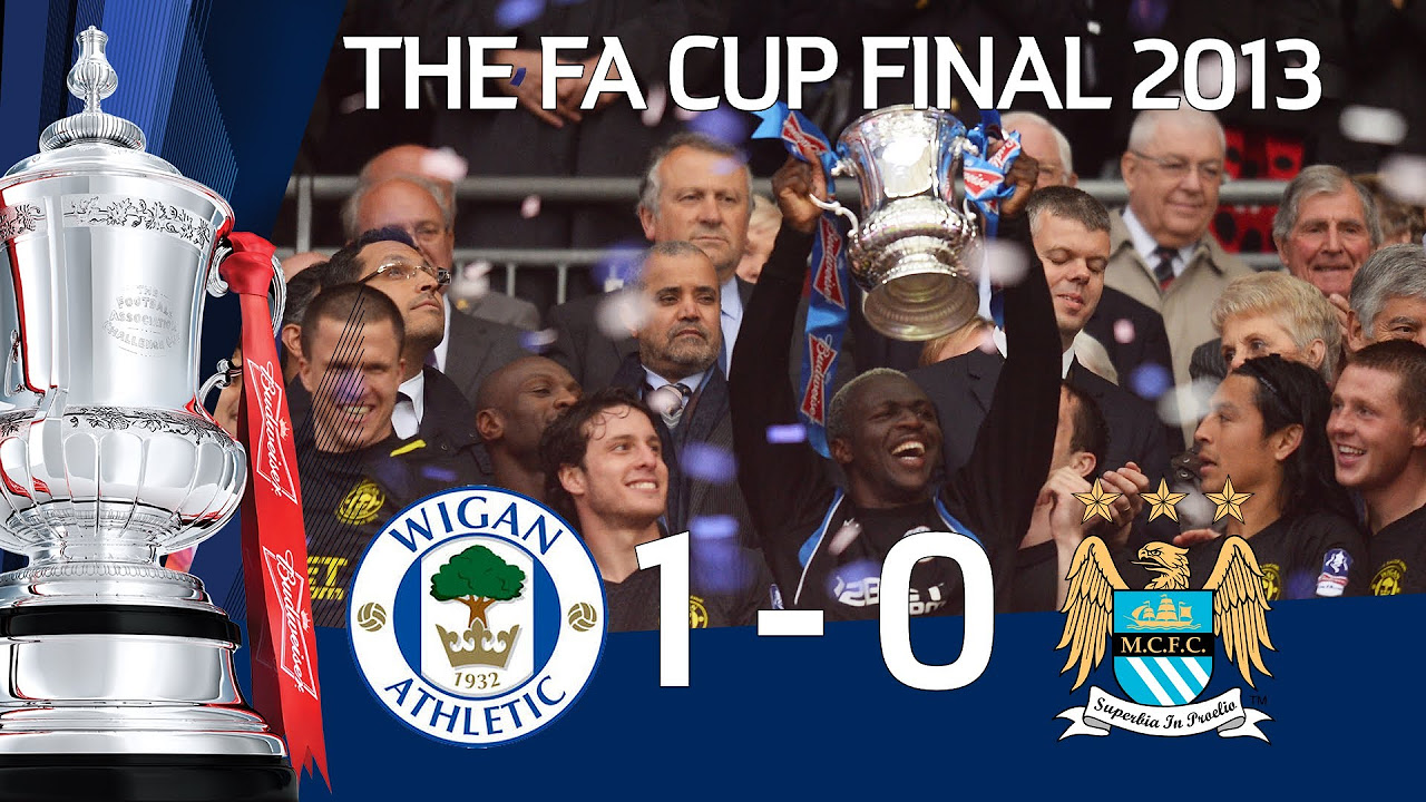 HIGHLIGHTS: Wigan Athletic vs Manchester City 1-0, FA Cup Final