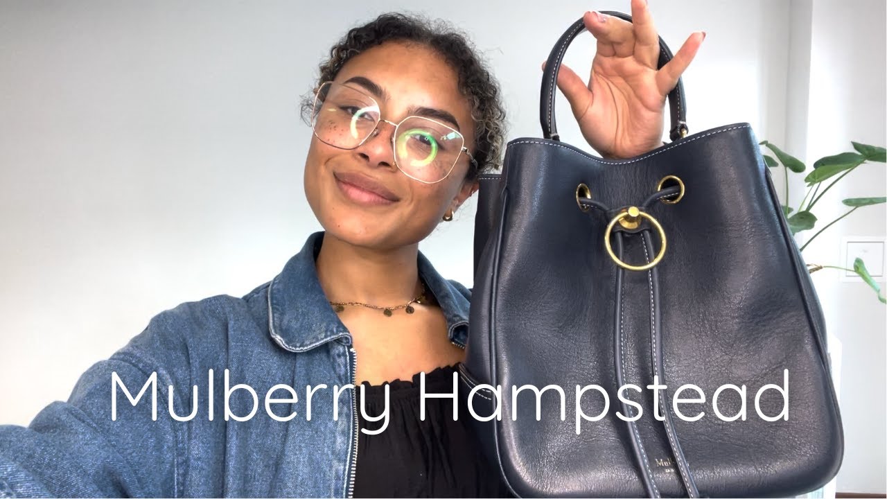Mulberry Hampstead Bag Review - YouTube