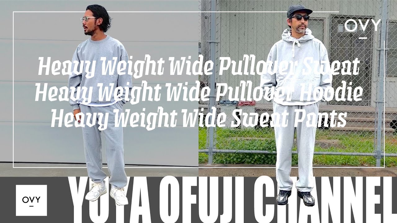 OVY Pre-order] The popular 3-piece Strongest Sweatshirt Series is