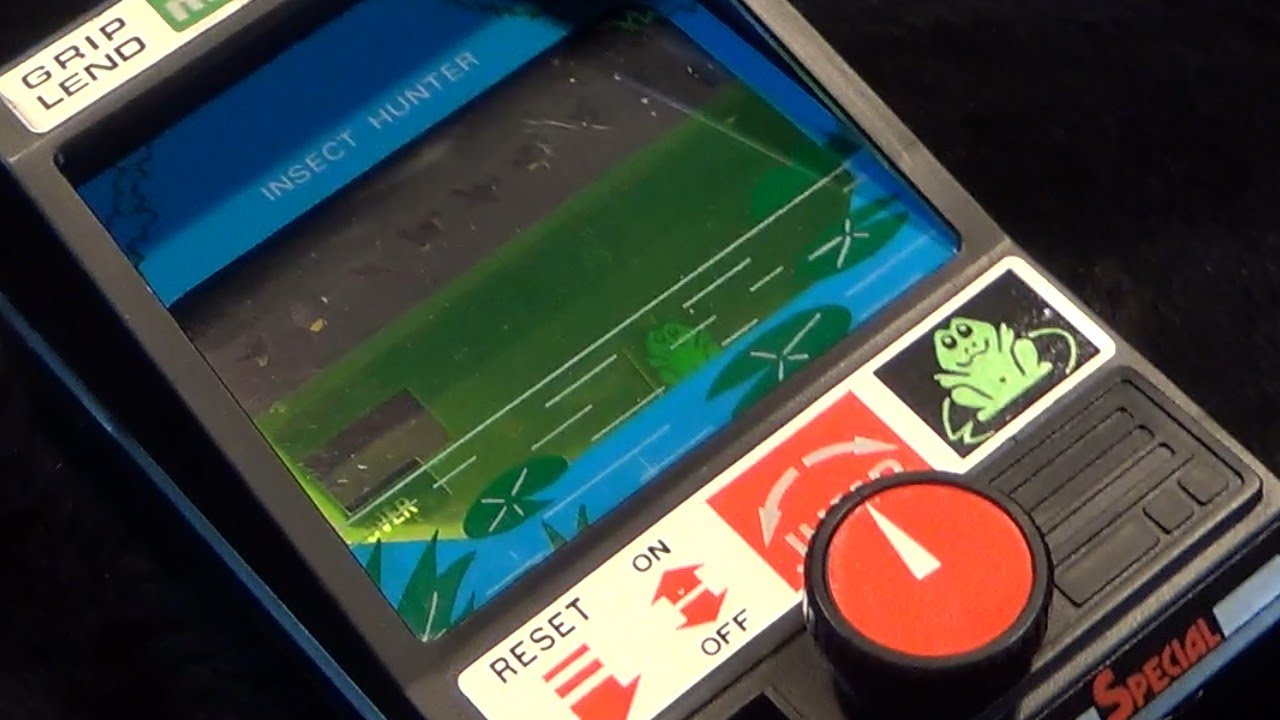 レトロ 電動トイ】ミスター フロッグ エーダイ グリップレンド