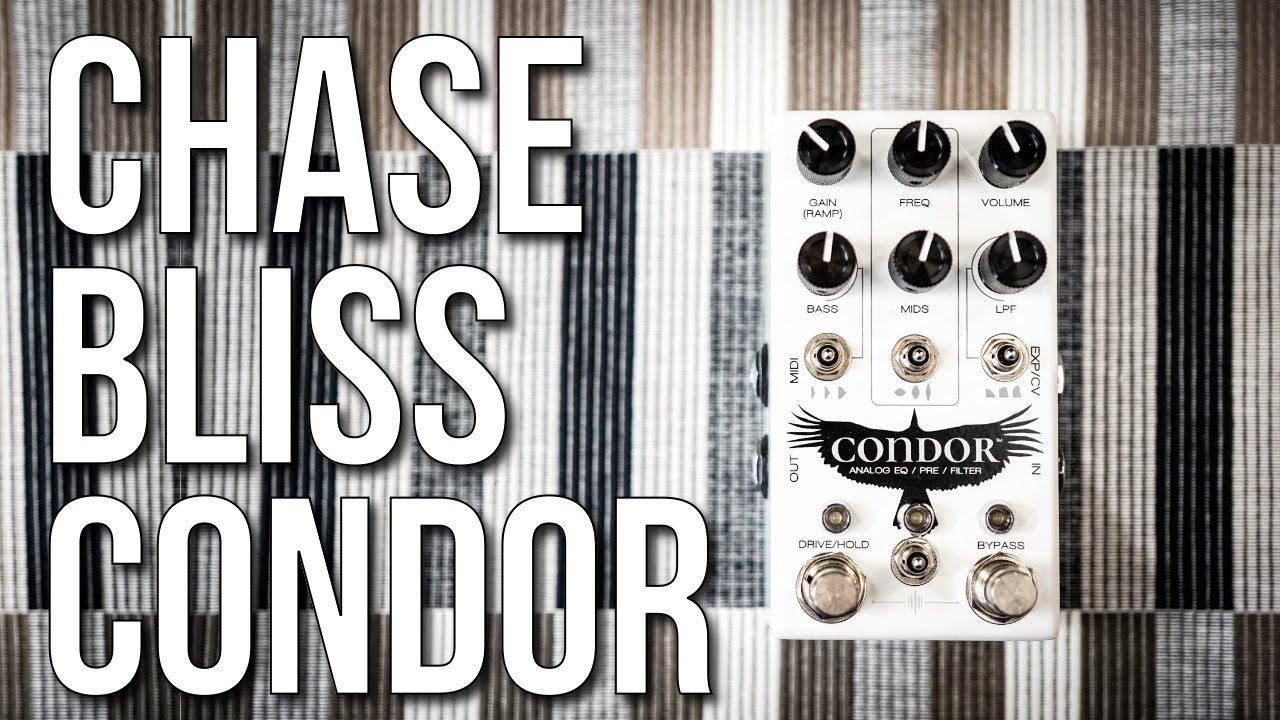 Filtery EQ Madness - The Chase Bliss CONDOR - In depth Review