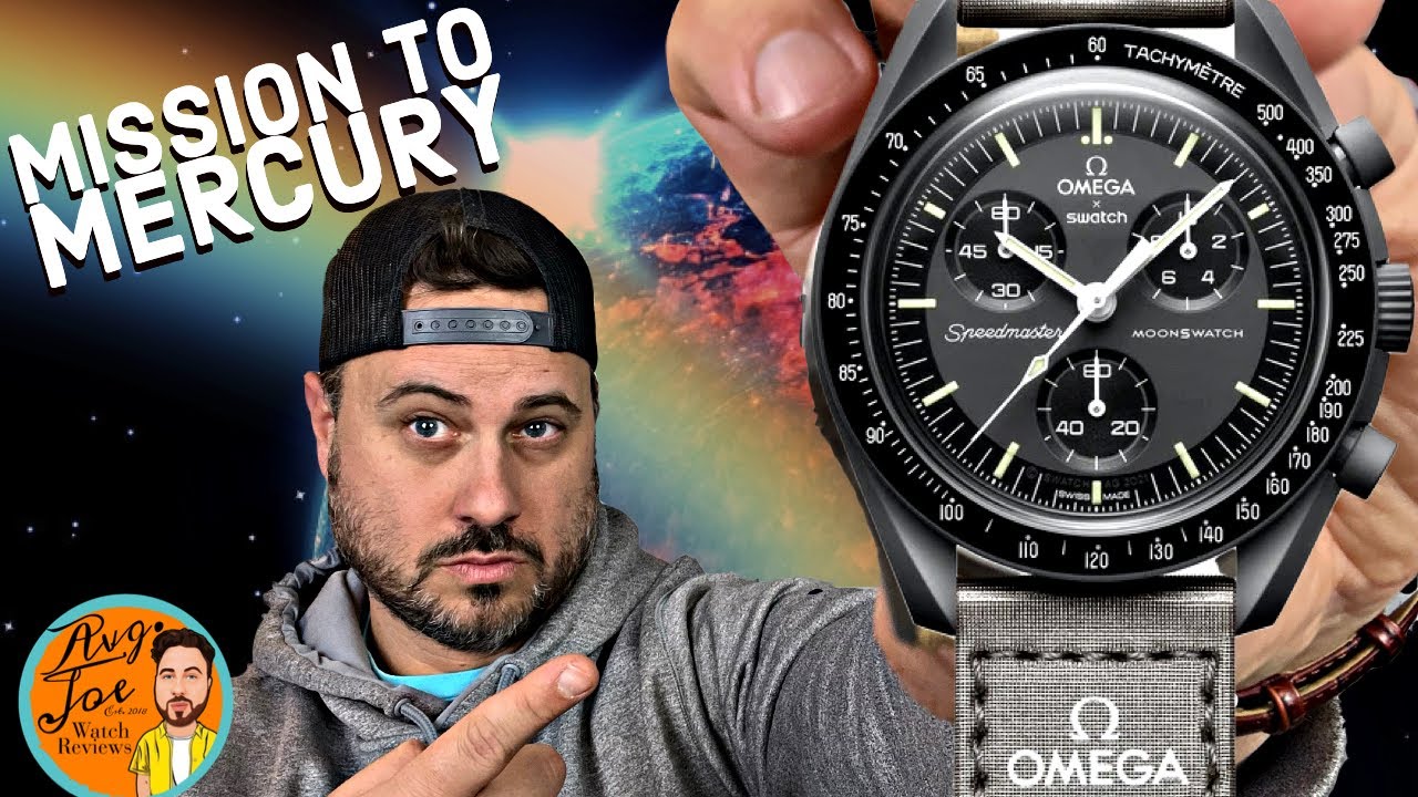 Omega X Swatch : Mission to MERCURY - YouTube