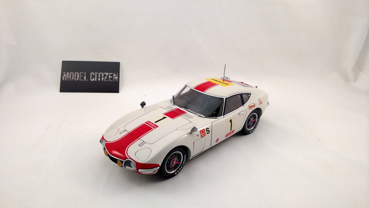 AUTOart 1/18 Toyota 2000GT 24 Hours of Fuji Winner: An Unboxing