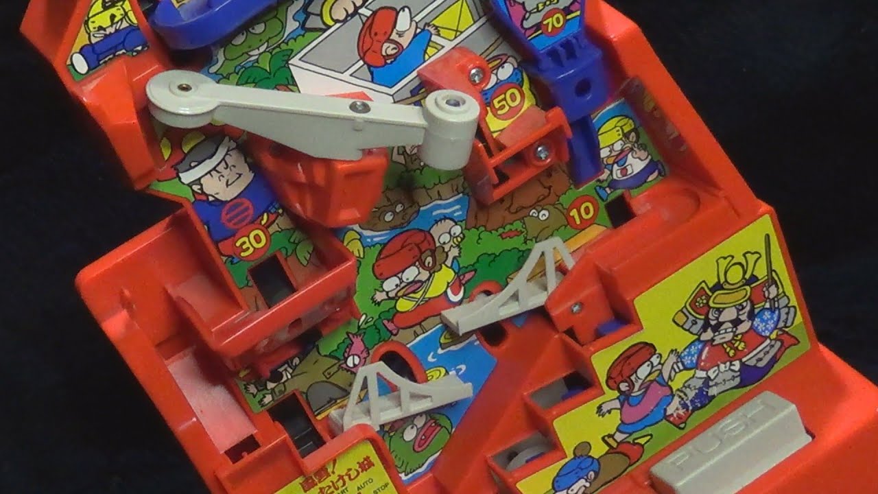 レア商品】風雲！たけし城 なりゆきランド TOMY レア商品風雲！たけし