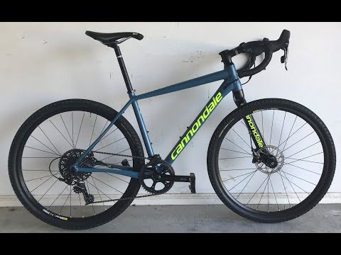 Cannondale Slate Apex 1 Gravel Bike with Rigid Fork & 27.5 wheel