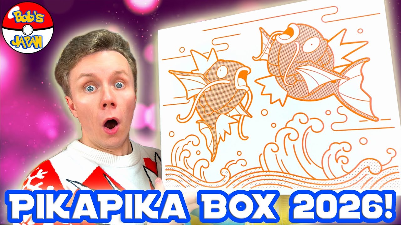 I WON the Pokemon Center PikaPika Box 2026 Lottery… This Was