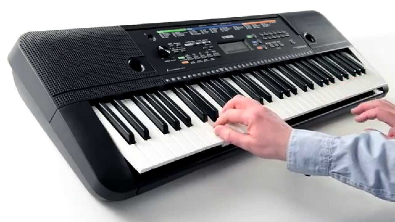 PSR-E253 Digital keyboard Overview - YouTube