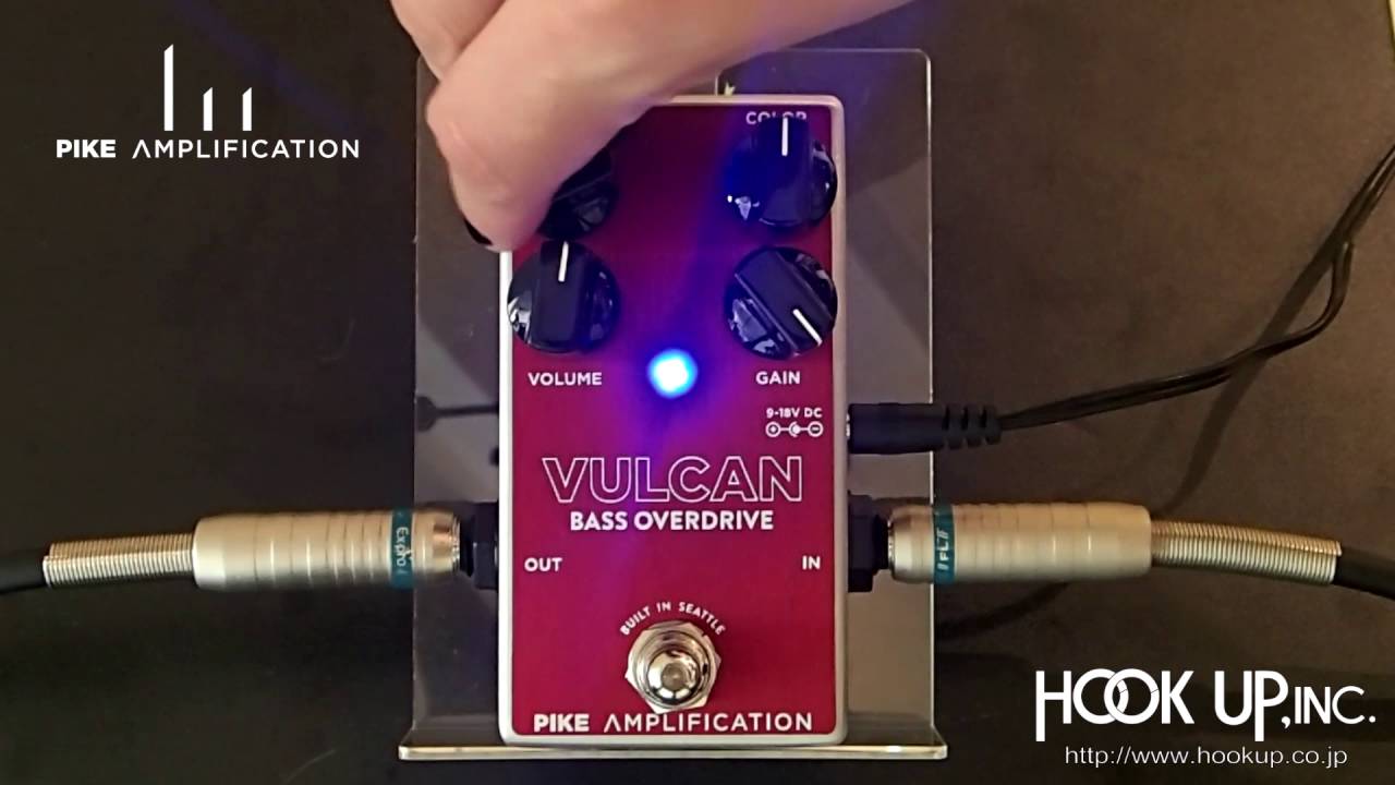 Pike Amplification】Vulcan 解説ビデオ Vol.1「パラメーター説明編