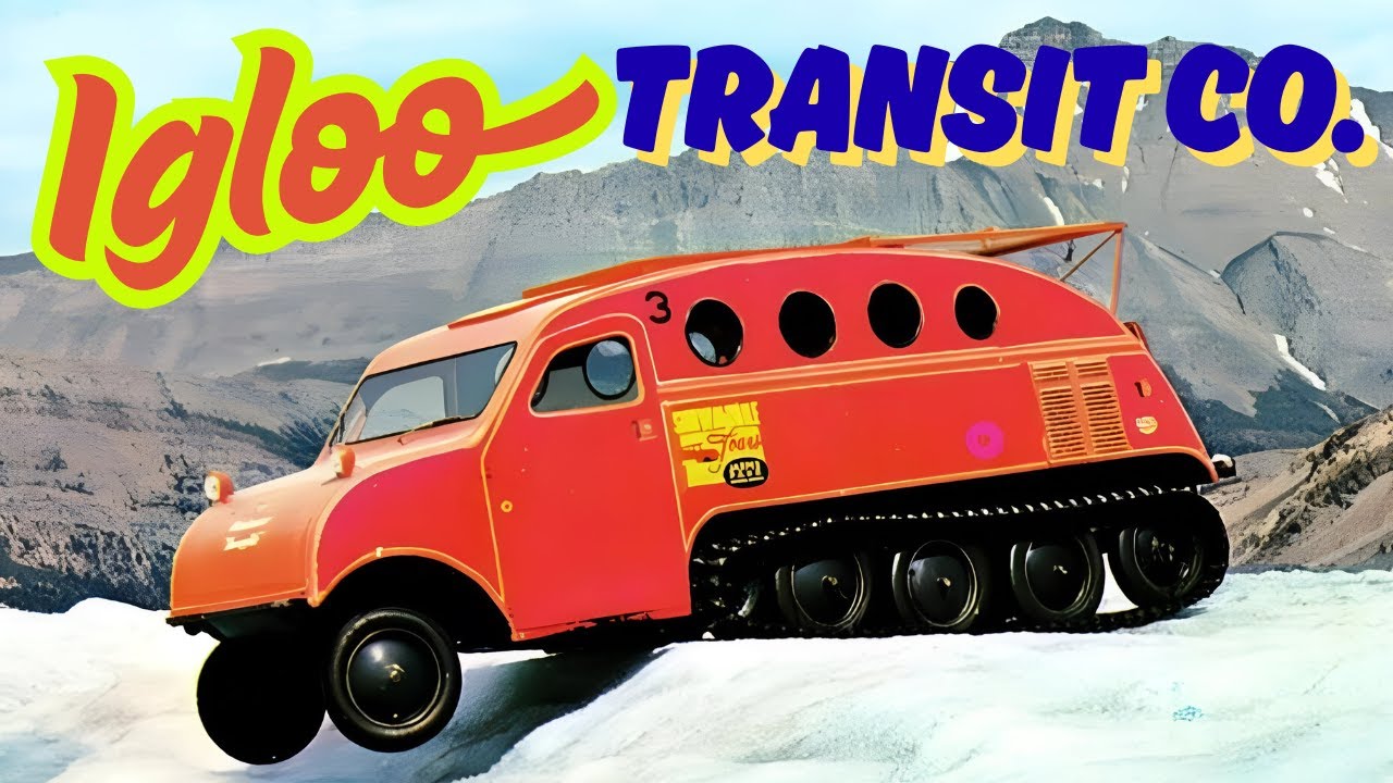 The Story of the Great Canadian Snowmobile Buses with Porthole