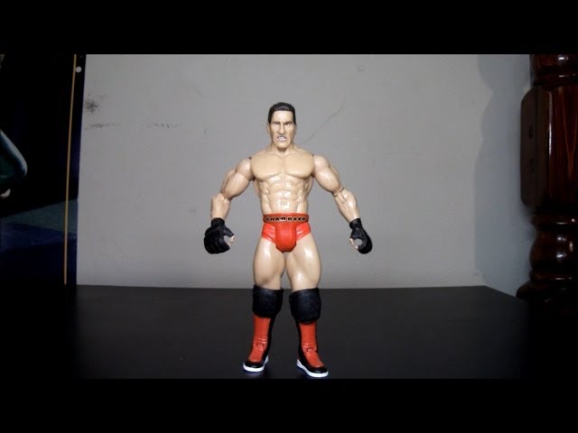 Jakks Pacific WWE Classic Superstars Ken Shamrock Figure Review