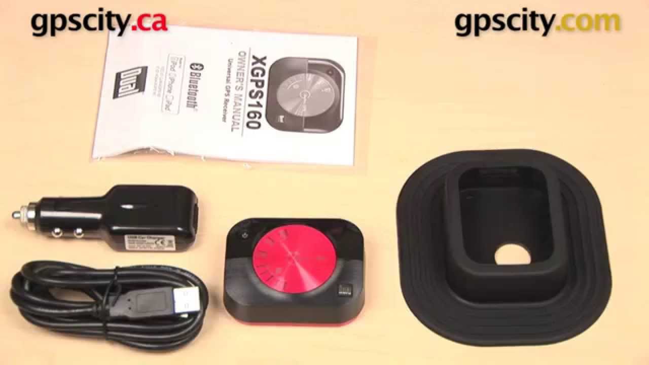 Dual XGPS160 GPS Receiver: In the Box with GPS City - YouTube