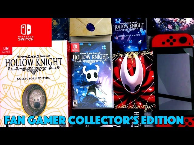 UNBOXING! Hollow Knight Collector's Edition Nintendo Switch
