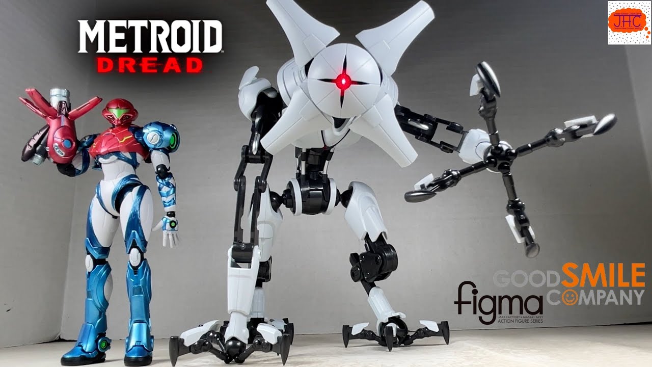 DEADLY! Figma EMMI Metroid Dread Samus Aran Good Smile Action