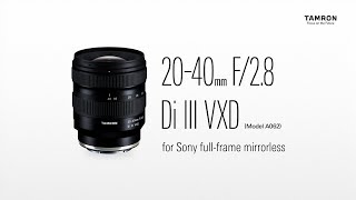 Tamron 20-40mm F2.8 Di III VXD Model A062 - Sony E-mount - Mike's
