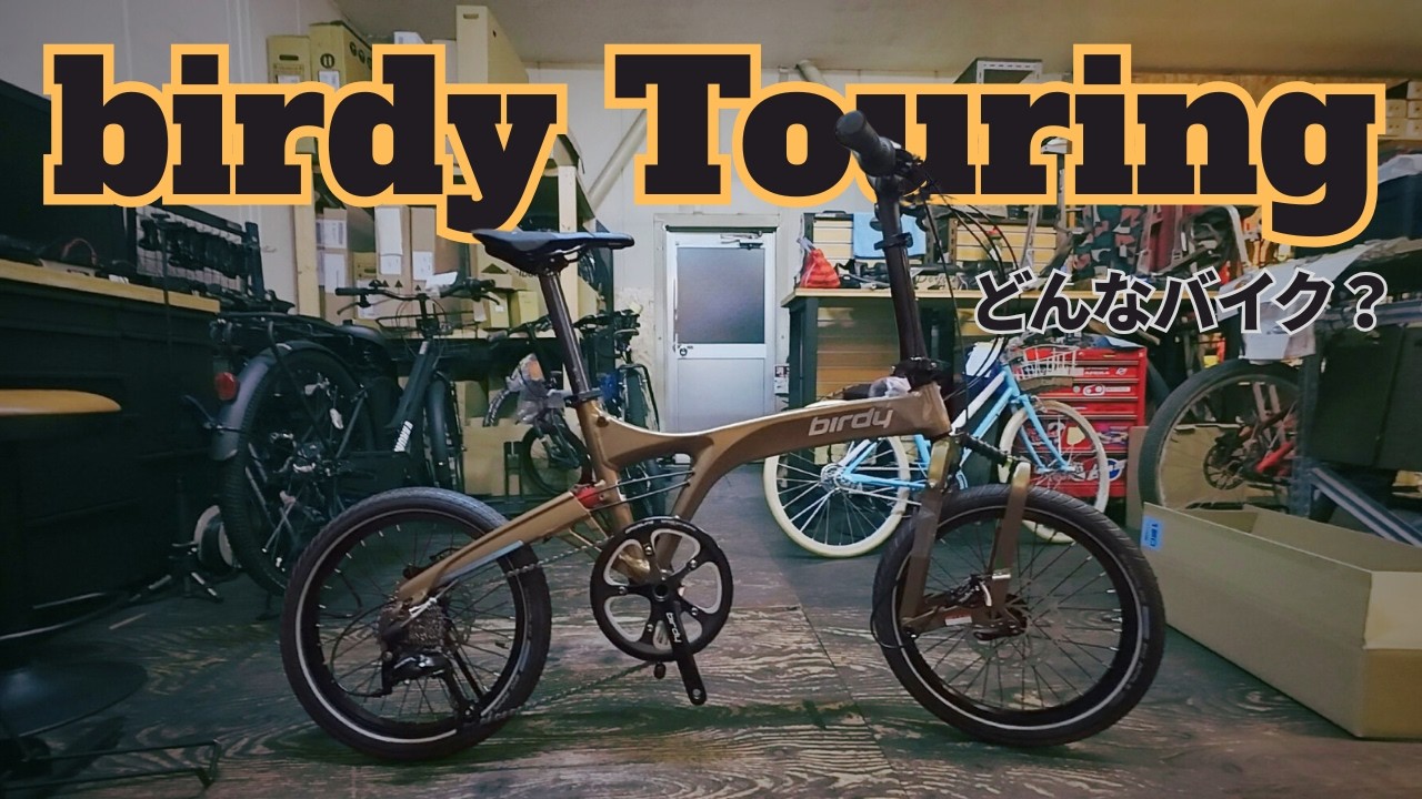 What kind of bike is the birdy Touring? A clear explanation of its