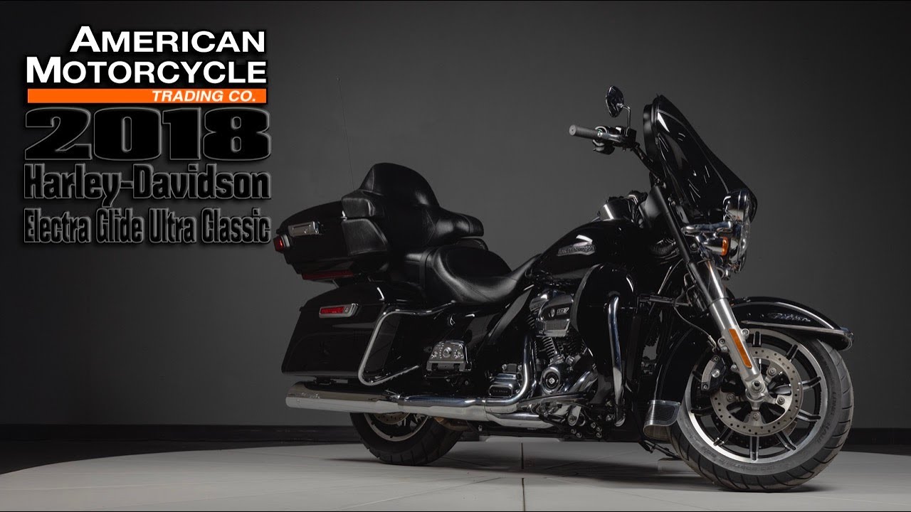 HAR611399 2018 HARLEY DAVIDSON ELECTRA GLIDE ULTRA CLASSIC - YouTube