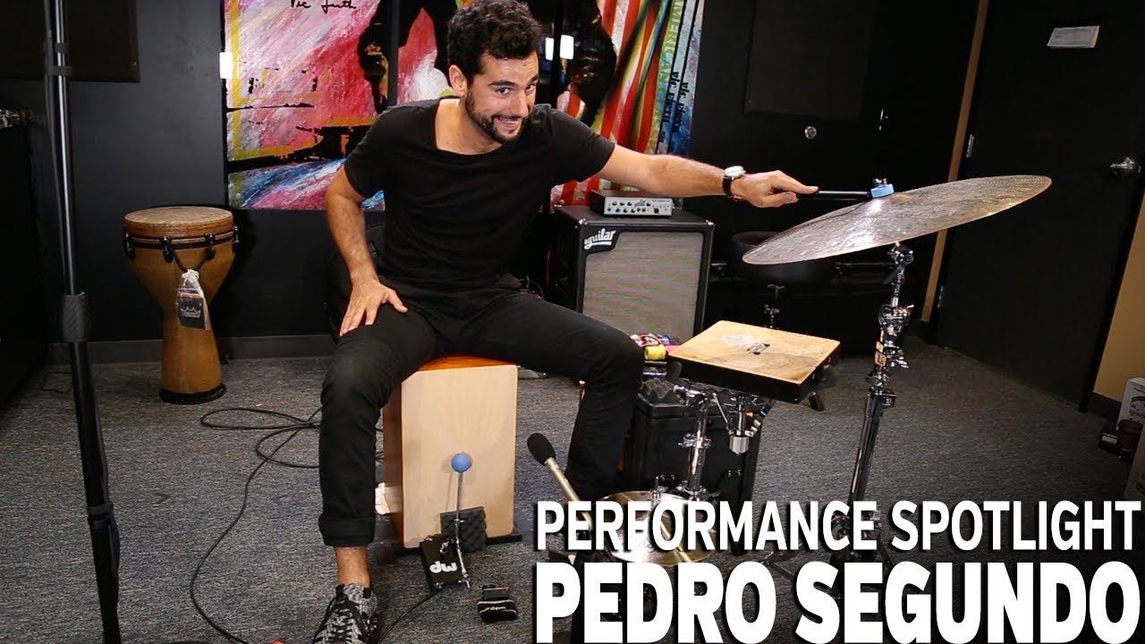 Performance Spotlight #2 with Pedro Segundo - YouTube