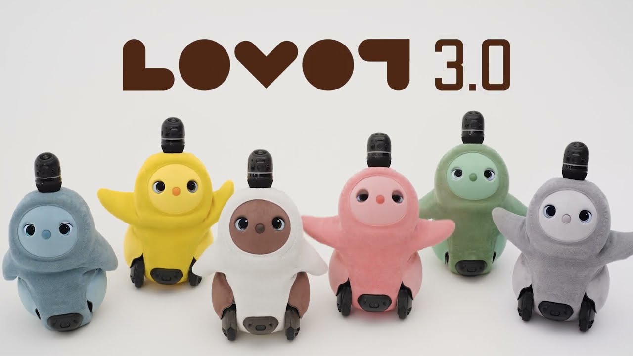 新モデル【LOVOT 3.0】ブランドムービー |New generation【LOVOT 3.0