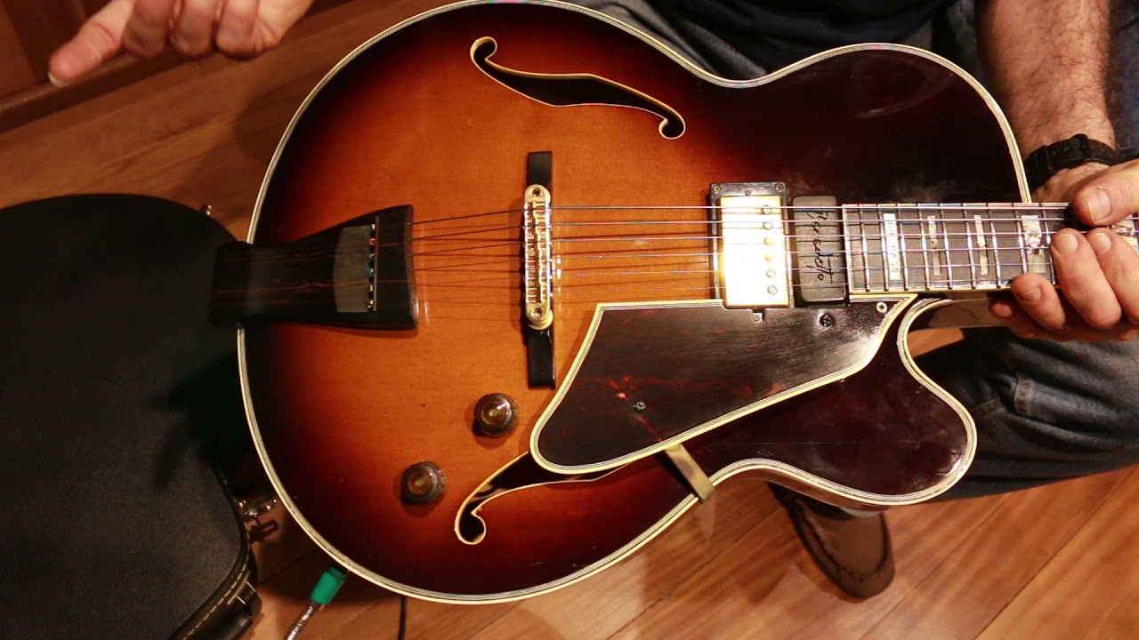 Guitarra Ibanez JP20 Joe Pass - YouTube