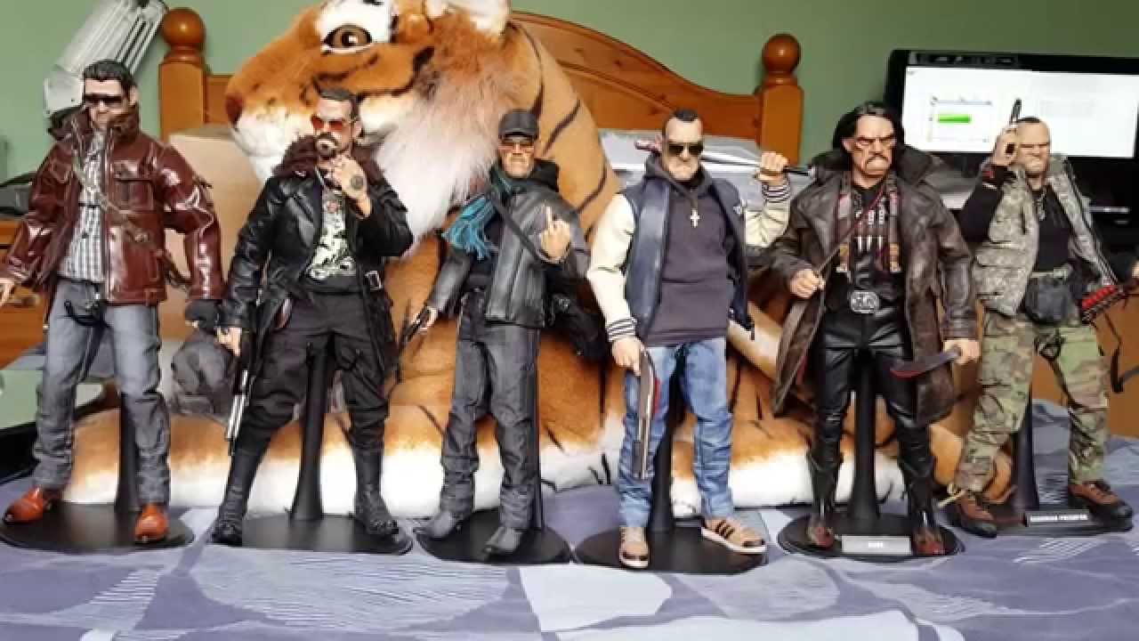 DamToys Gangsters Kingdom collection. - YouTube