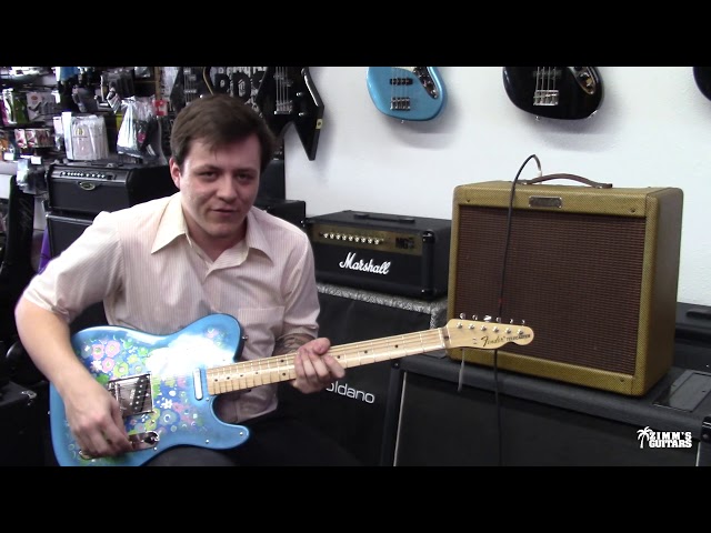 1958 Fender Tweed Princeton - YouTube