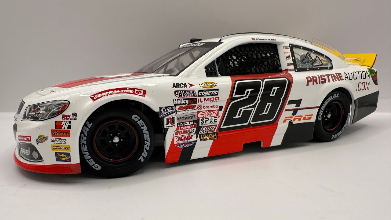 Review: 2024 Connor Zilisch #28 Pristine Auctions Chevy SS 1/24
