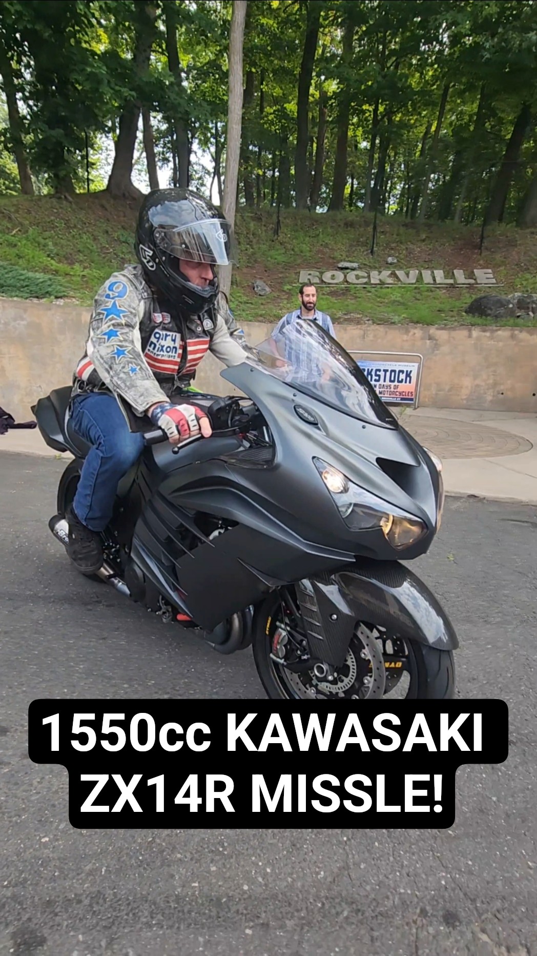 1550cc KAWASAKI ZX14 MISSLE! 🛞 💨 - YouTube