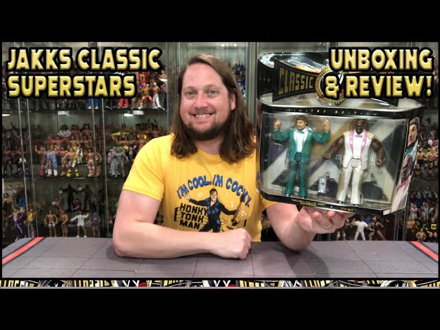 The Million Dollar Man Ted Dibiase & Virgil Classic Superstars