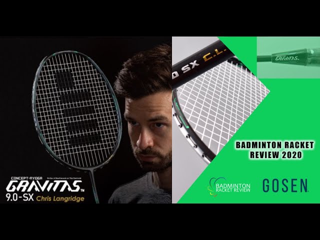 Gosen Gravitas 9.0sx CL Badminton Racket Review – Review no. 712