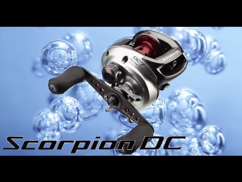 PGM 013 - Carretilha Shimano Scorpion DC7 - YouTube