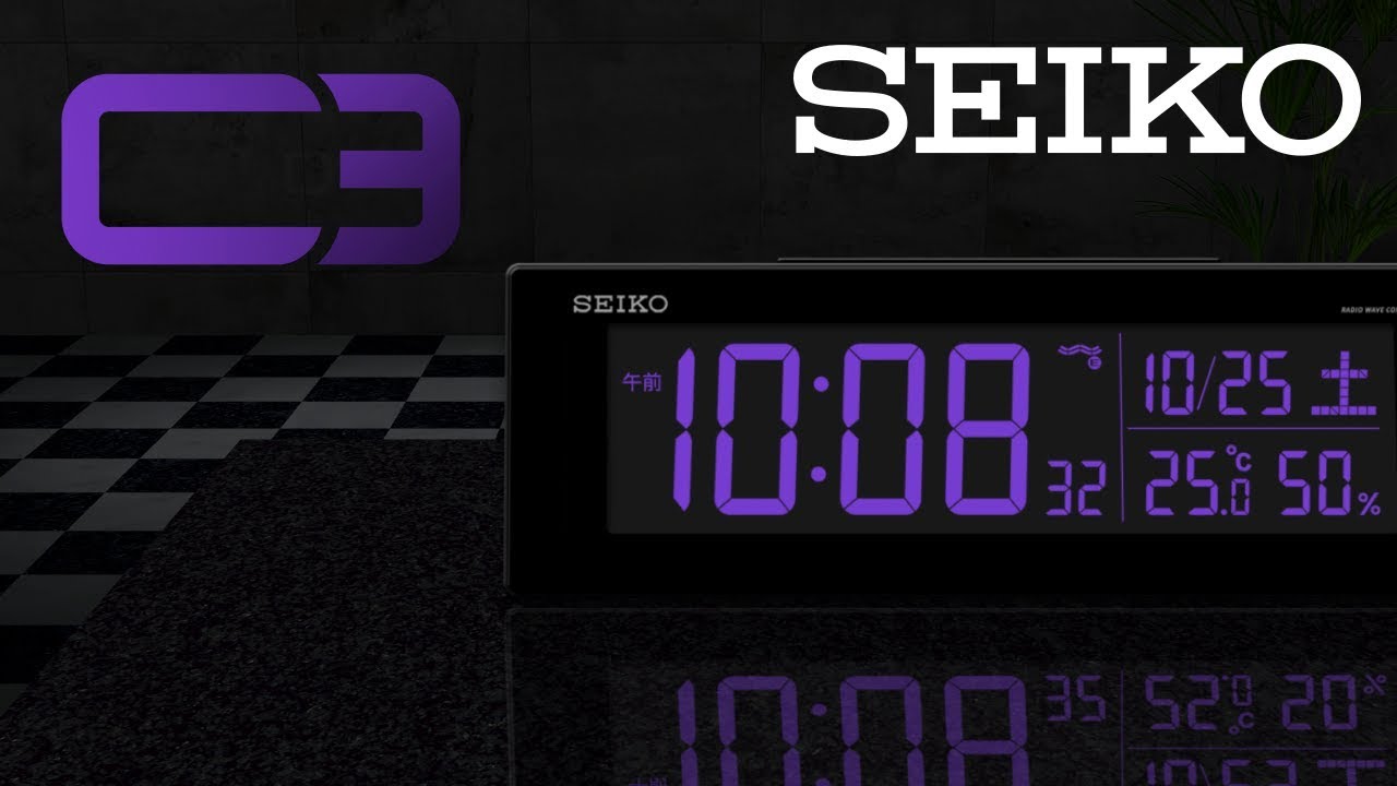 DL305K | シリーズC3 | セイコーウオッチ株式会社