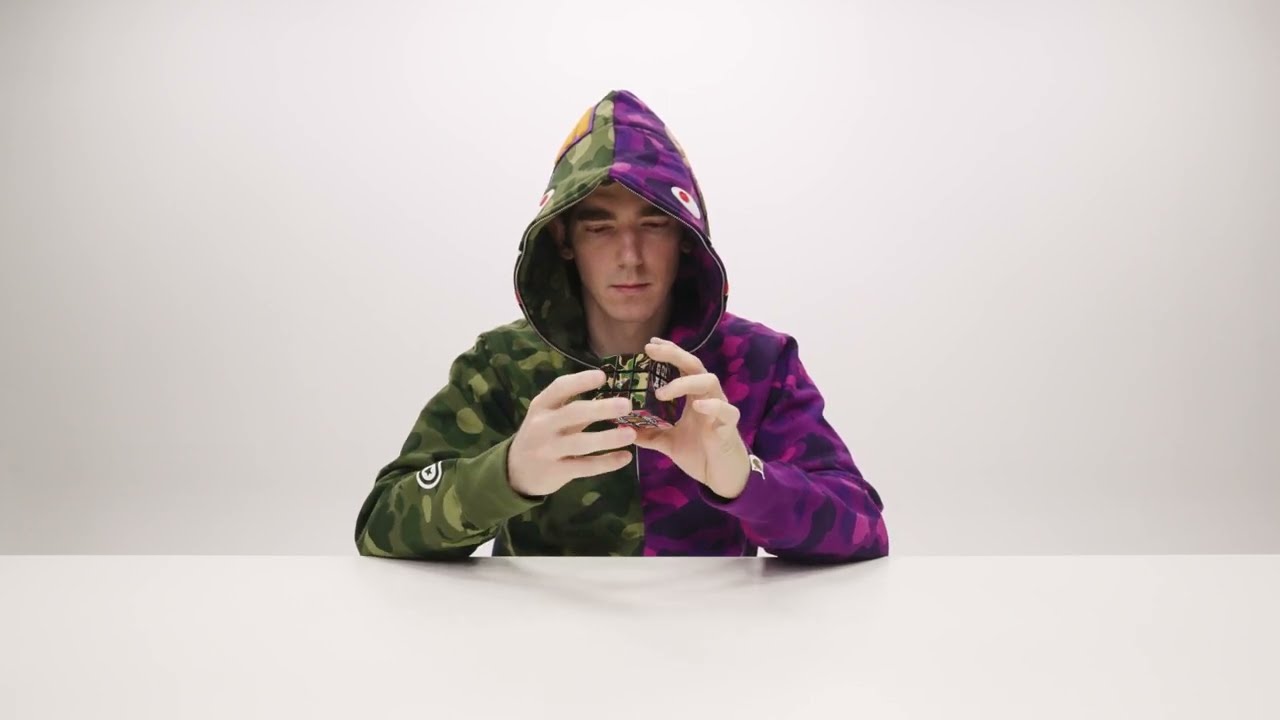 A BATHING APE® x RUBIK'S CUBE – us.bape.com