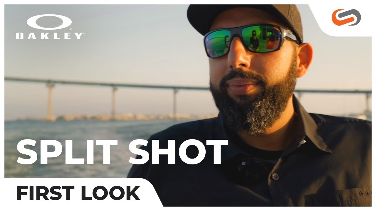 Oakley Split Shot - First Look | SportRx - YouTube