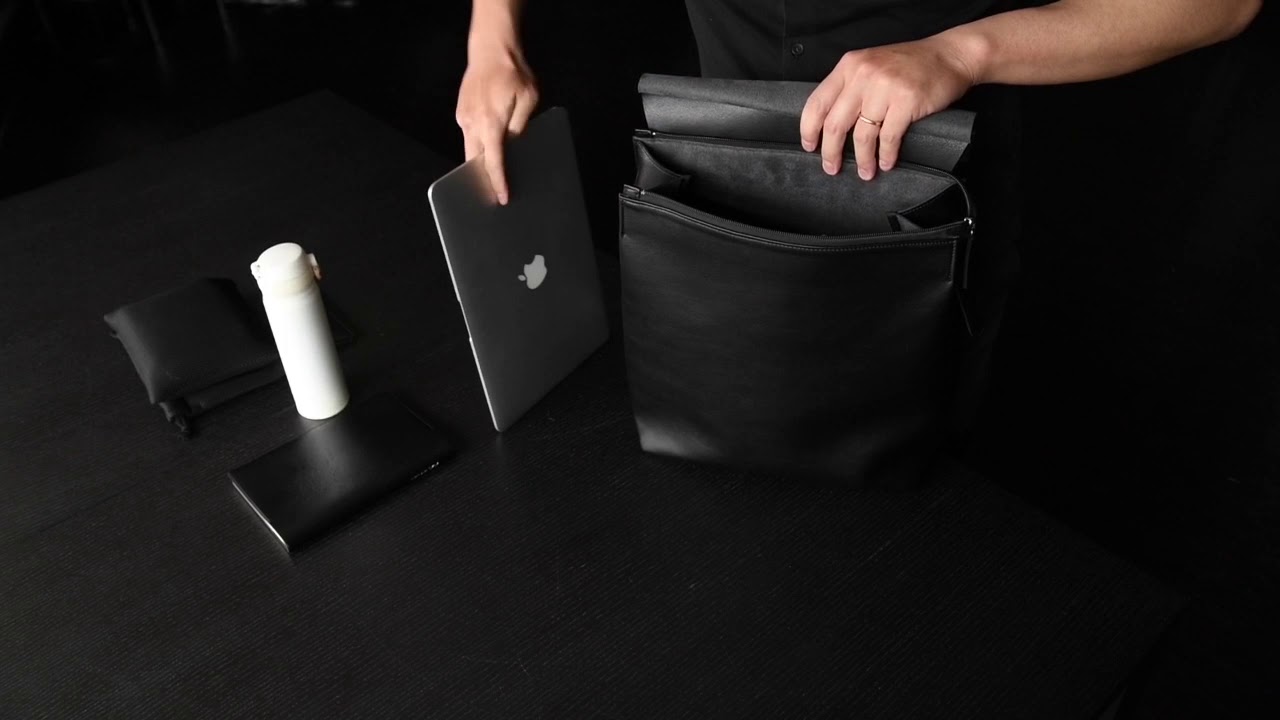 2wayリュック【BILLY】（Lサイズ）薄型・超軽量でも安心！A4サイズ・16