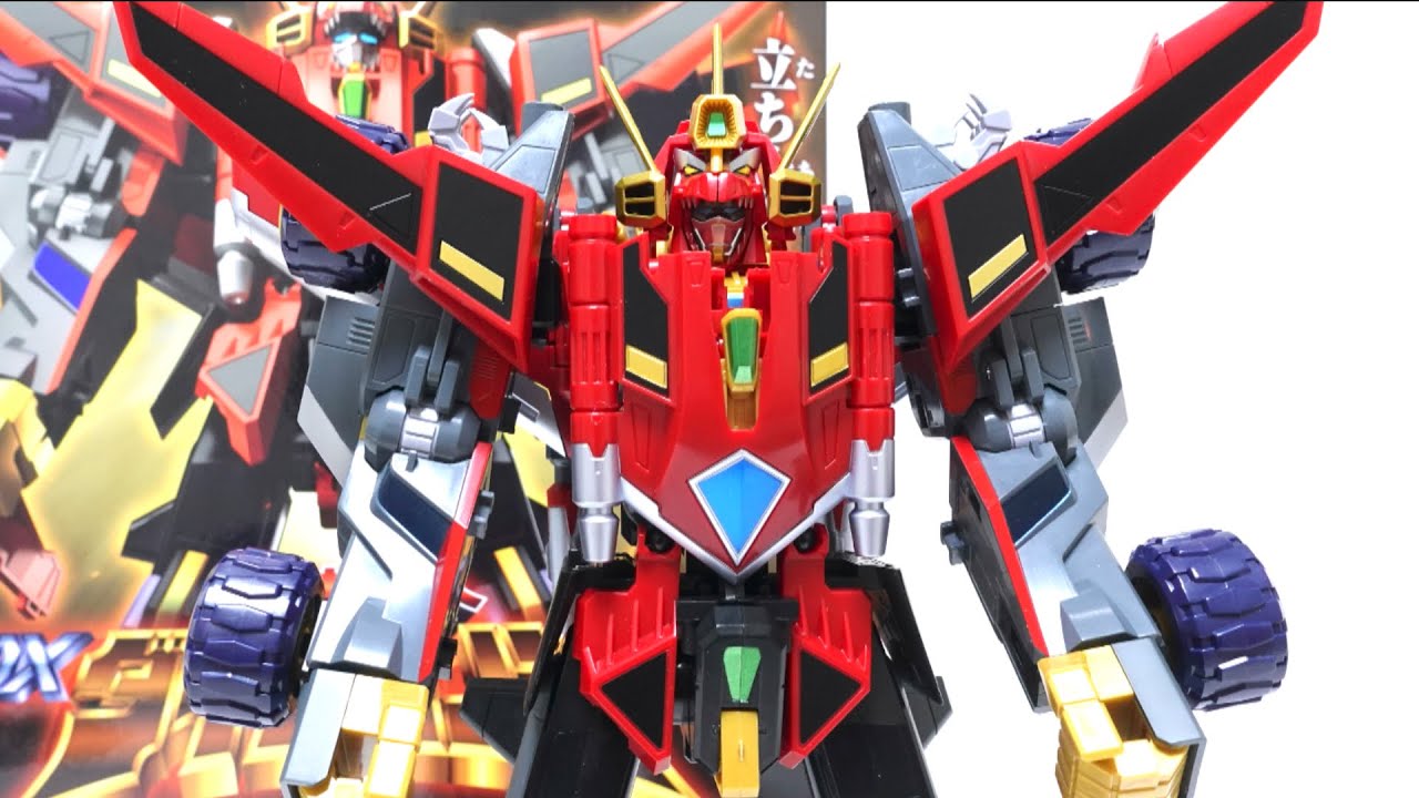 SSSS.DYNAZENON】Gattai Ryujin DX DYNAZENON wotafa's review - YouTube