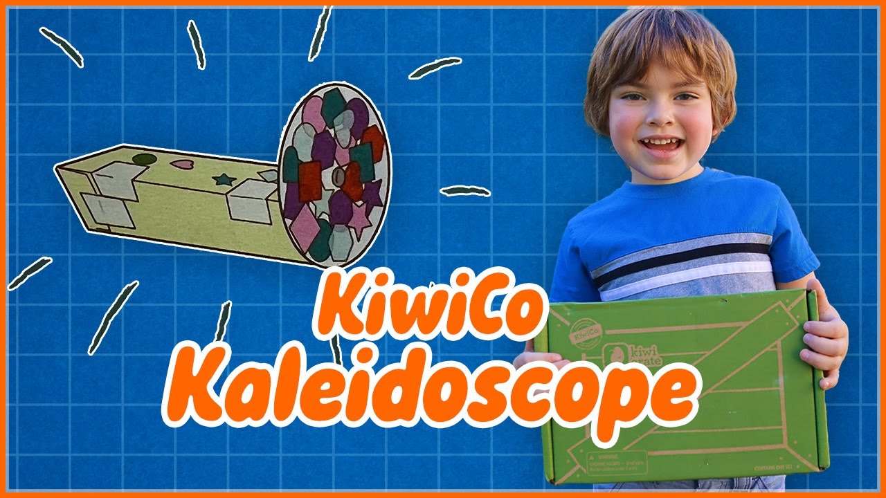 How to make a Kaleidoscope | KiwiCo Koala Crate Children's Project