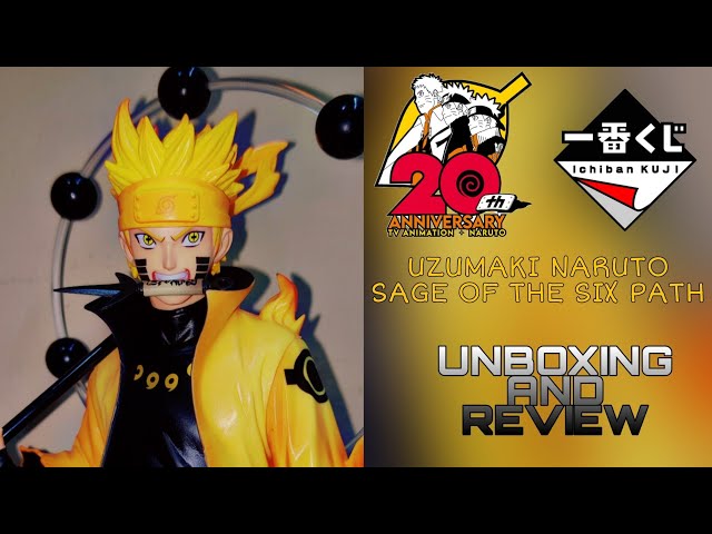 Masterlise Naruto | Unboxing and Review - YouTube